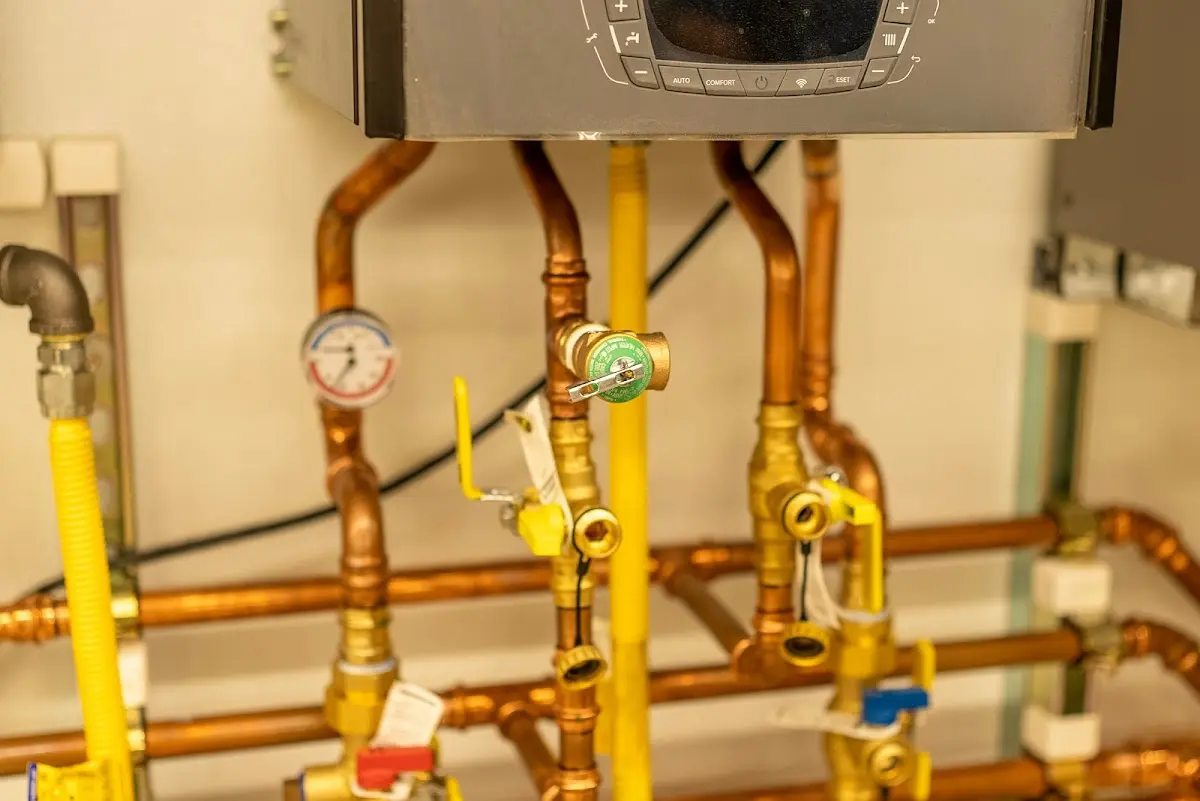 Licensed technician providing Backflow Prevention for a homeowner in Billerica